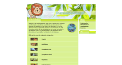 Desktop Screenshot of dierendatabase.nl